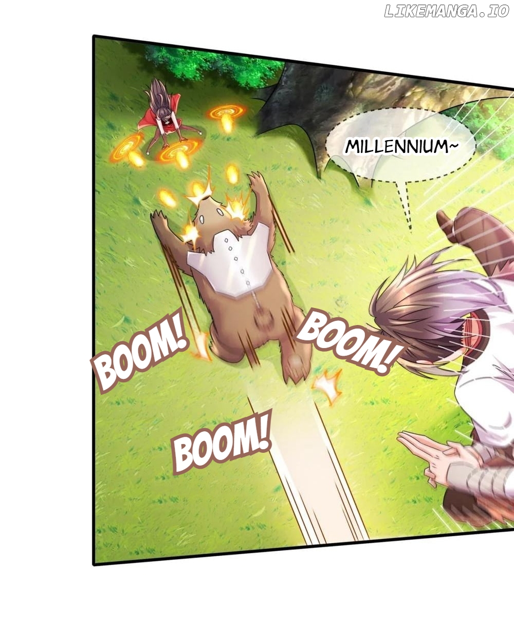 My Furry Harem Is After Me Chapter 10 - page 17